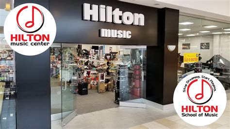 Hilton music center - Hilton Music Center Inc. info@hiltonmusiccenter.com (518) 459-9400; 440 Colonie Center Albany, NY 12205 Colonie Center Mall - upstairs by Macy's; Store Hours: Monday-Saturday 11am - 8pm; Sunday 12pm - 6pm